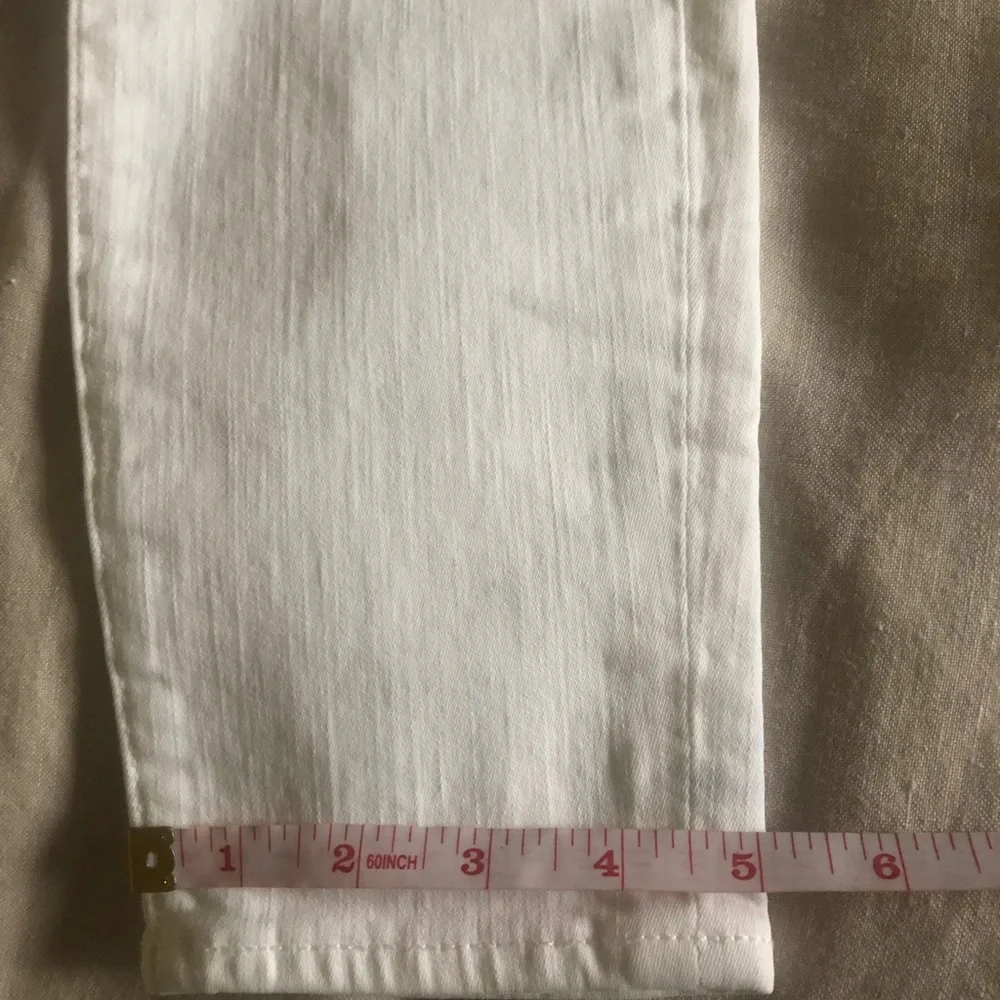 J. Crew Women’s White Toothpick Jeans. Size 26. Perfect condition - Picture 8 of 12